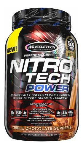 Muscletech Nitro Tech Power 908 gr