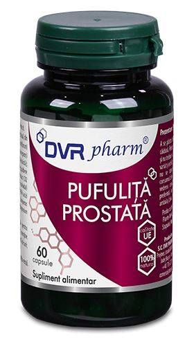 Pufulita prostata 60 capsule - DVR Pharm