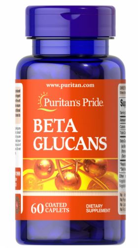 Puritan s Pride Beta Glucans 60 caplets