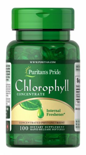 Puritan s Pride Chlorophyll 50 mg 100 softgel