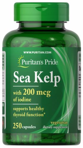 Puritan s Pride Sea Kelp 200 mcg 250 caps