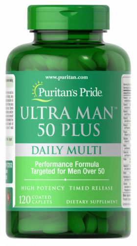 Puritan s Pride Ultra Vita Man 50 Plus 60 caplets