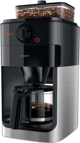 Cafetiera Philips Grind & Brew HD7767