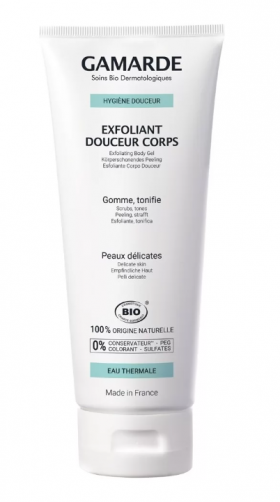 Exfoliant de corp delicat, 200ml, Gamarde