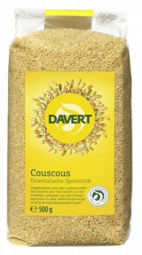 Cuscus, eco-bio, 500g - DAVERT