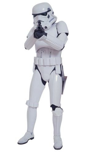 ABYStyle STAR WARS - Scale 1 - Storm Trooper Sticker