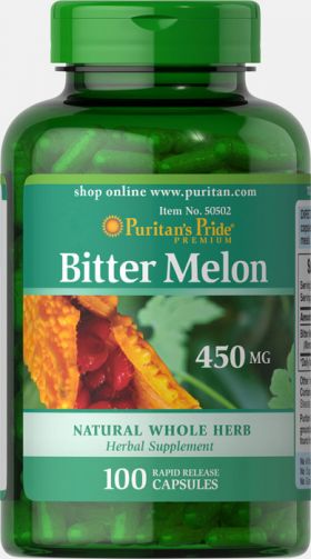 Puritan s Pride Bitter Melon 450 mg 100 caps