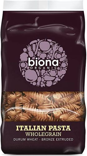 Fusili integrale din grau dur eco-bio 500g Biona