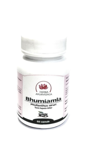 Bhumiamla 500mg, 60cps - Herba Ayurvedica