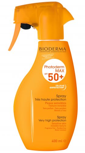 BIODERMA PHOTODERM MAX SPRAY SPF50+ 400ML