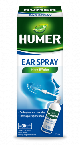 Spray auricular, 75ml, Humer