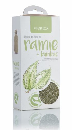 Burete din fibre de ramie si bumbac | Viorica