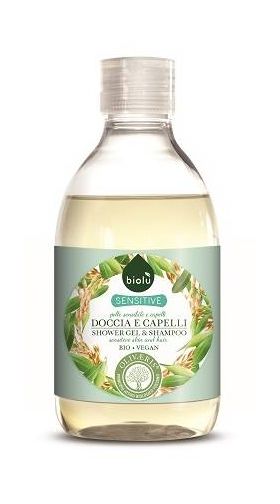 LOTIUNE PT SPALARE BEBELUSI SI ADULTI SENSITIVE BIO 300ml BIOLU
