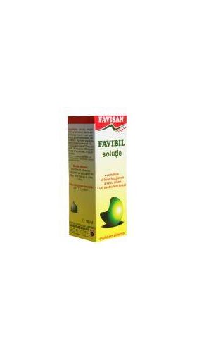 FAVIBIL SOLUTIE, 10ml - Favisan