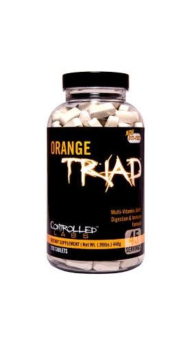 Controlled Labs Orange Triad 270 tab