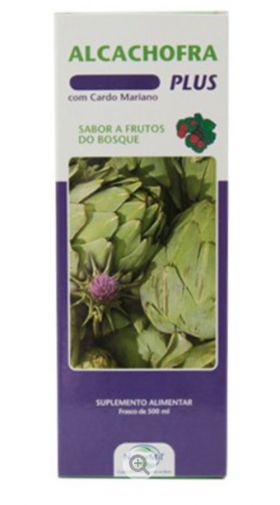 Artichoke + milk thistle plus - anghinare si armurariu - 500ml - Naturmil