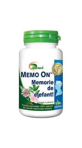 Memo On, AYURMED 100ml