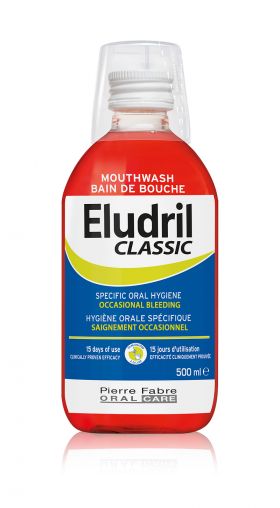 ELUDRIL APA DE GURA 500ML