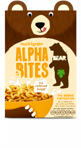 ALPHABITES - Multicereale ALFABET 375g