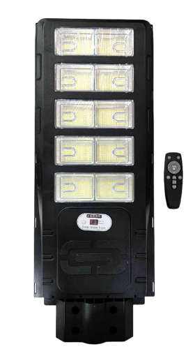 Lampa solara stradala 2000W MB LY627 cu 10 casete