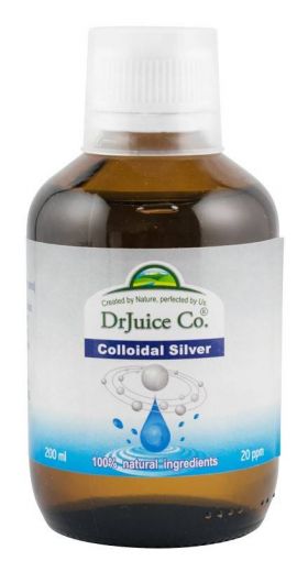 Argint Coloidal 200ml, DrJuice