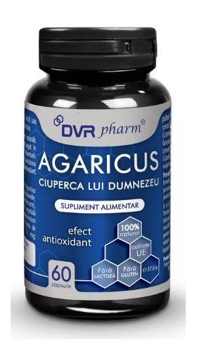 Agaricus 60 capsule - DVR Pharm