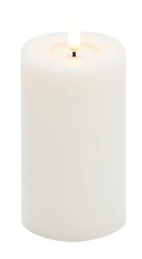 Lumanare cu led - Eledea white, 7x12.5cm | Eledea