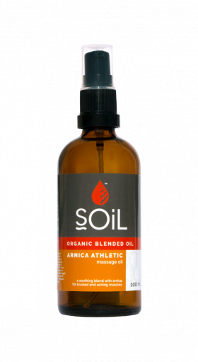 Ulei Bio de masaj Arnica Athletic, 100ml, Soil