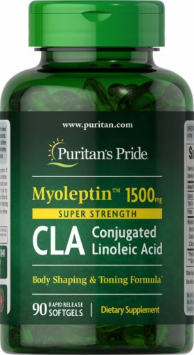 Puritan s Pride Myoleptin CLA 1500 mg 90 caps