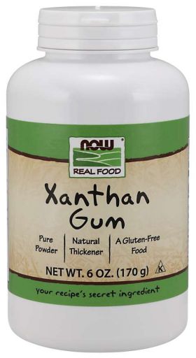 Gumă Xantan 170 g - NOW Foods