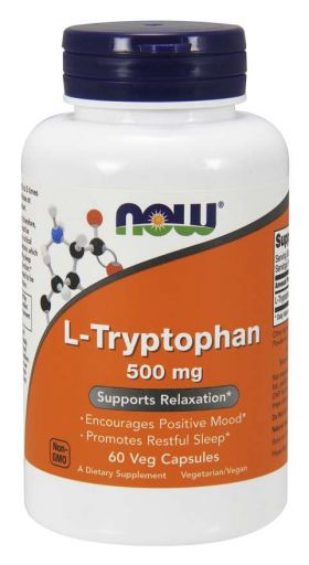 L-Triptofan 500 mg - NOW foods