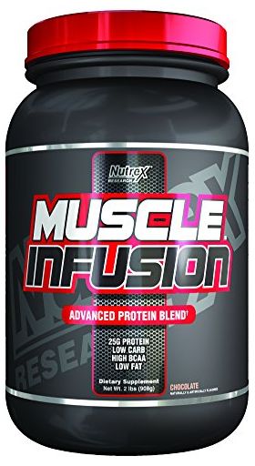 Nutrex Muscle Infusion Black 908 g