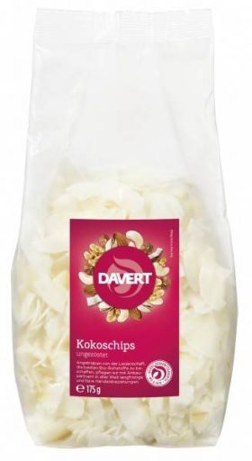 Fulgi de cocos eco-bio 175g, DAVERT