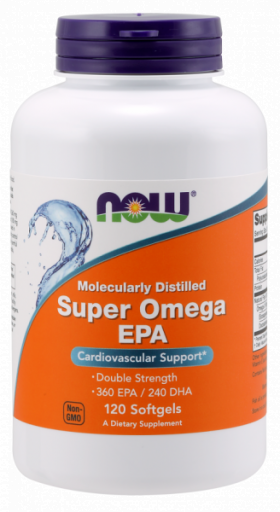 Now Super Omega EPA 120 softgels