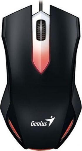 mouse gaming cu fir genius x-g200, 1000dpi, usb, negru