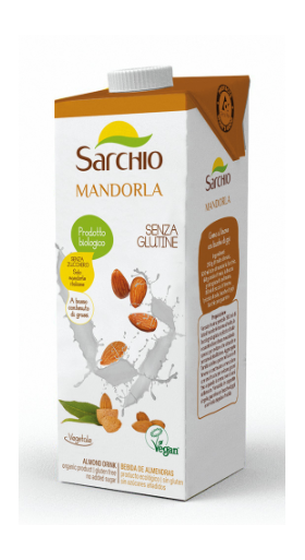 Lapte vegetal din migdale eco-bio 1l, Sarchio
