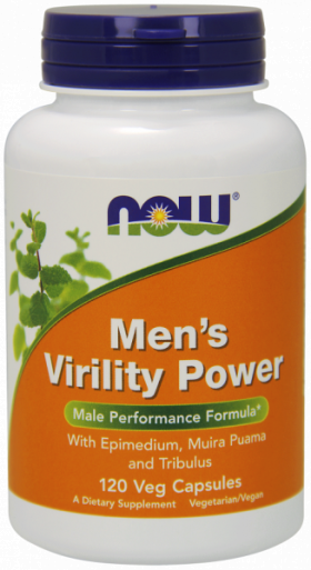 Now Men s Virility Power 120 vcaps