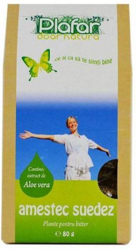 Ceai Amestec Plante Bitter 80g - Plafar