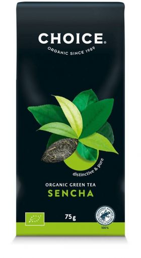 Ceai verde Sencha Eco-Bio 75g - Choice