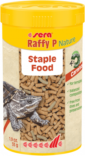 Hrana pentru testoase Sera Raffy P 250 ml
