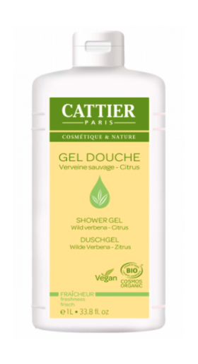 Gel de dus cu citrice, 1000ml - Cattier