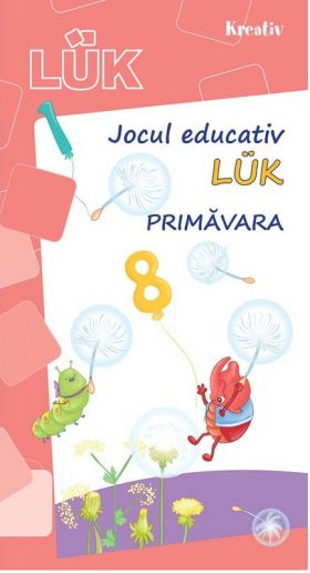 Joc educativ LUK - Primavara |