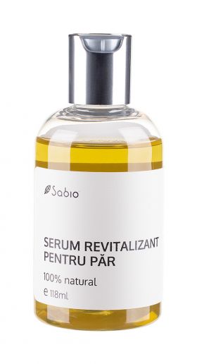 Ser revitalizat pentru par, 118ml, Sabio