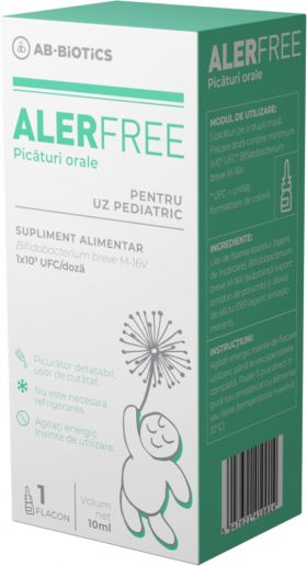 Alerfree picaturi orale, 10ml, Ab-Biotics