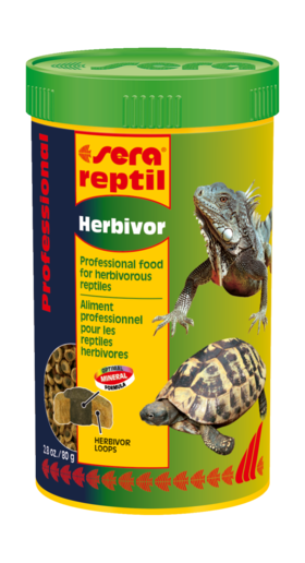 Hrana pentru reptile Sera Reptil Herbivor 250 ml