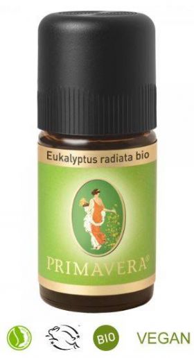 Ulei esential cu eucalipt australian Radiata Eco-Bio 5ml - Primavera Life