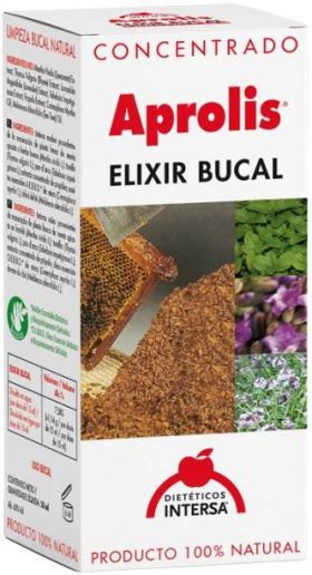 Elixir Bucal, apa de gura, 50 ml, Aprolis