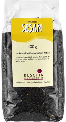Susan negru Eco-Bio 400g - Ruschin