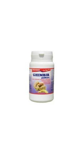 Ghimbir pulbere 50g - FAVISAN