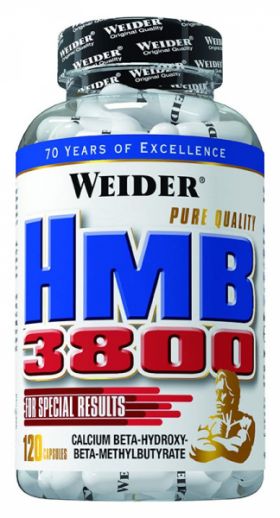 Weider HMB 3800 120 caps